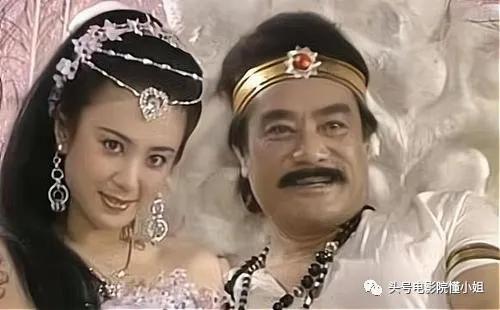 纣王扮演者达奇大口吃肉,老版封神榜纣王妲己名场面