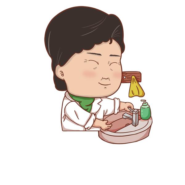 抗疫情深数字创意作品：浙江省漫画家协会李涛李兰娟表情包专辑