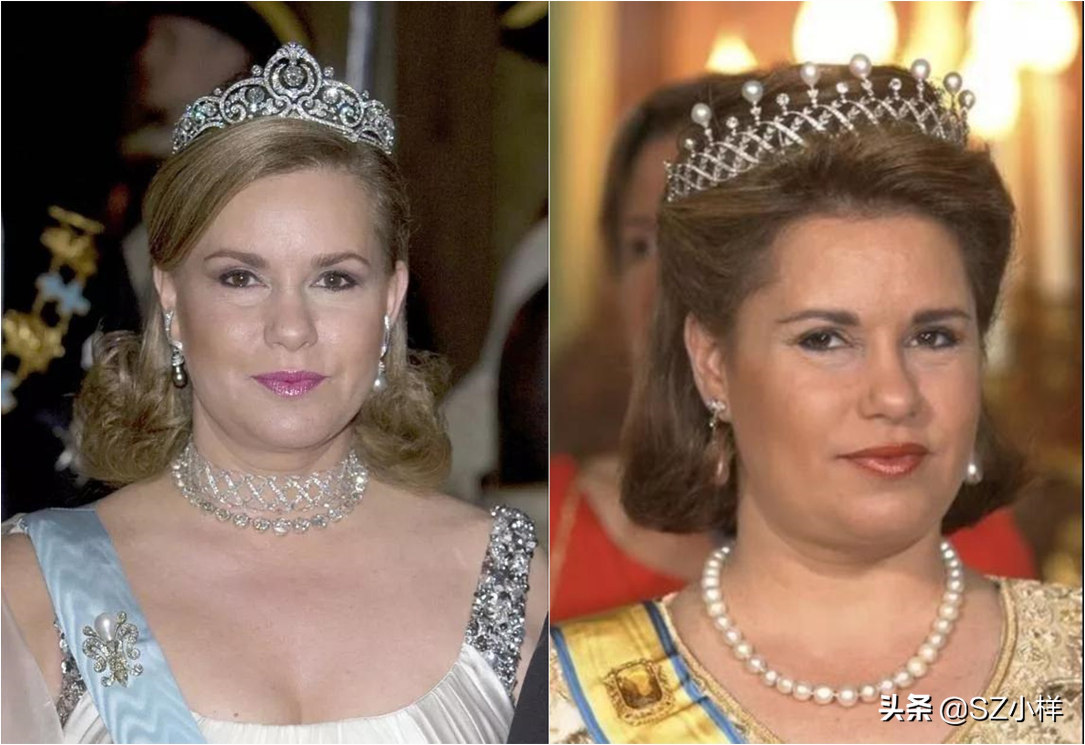 卢森堡大公王冠,卢森堡王室王冠和珠宝