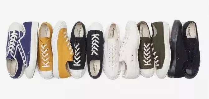 匡威帆布鞋经典款有哪些,这些小众帆布鞋一点都不输匡威