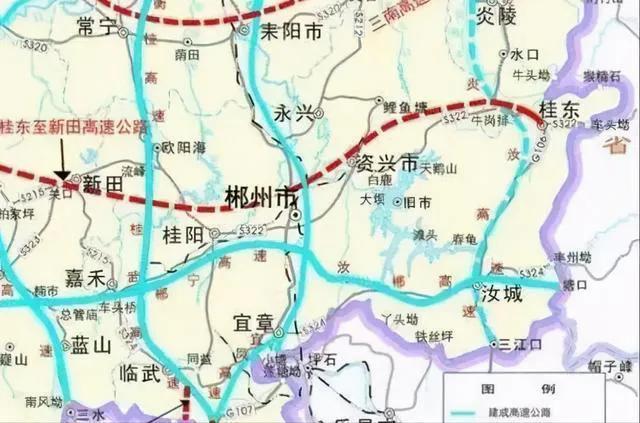 郴州市交通发展现状以及未来规划概况