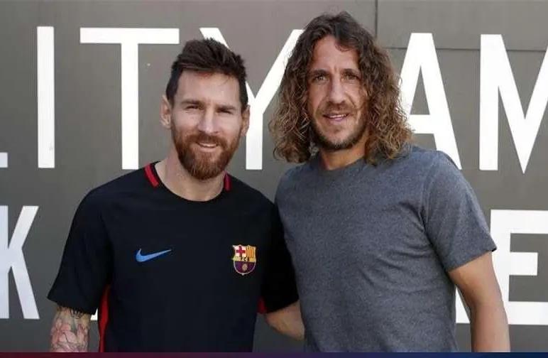 普约尔祝贺梅西,普约尔梅西皮克阵容