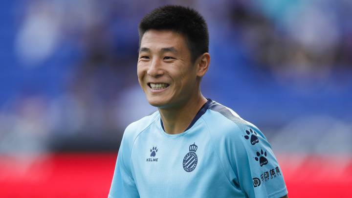 孙兴慜和武磊同时进球,孙兴慜五大联赛总进球