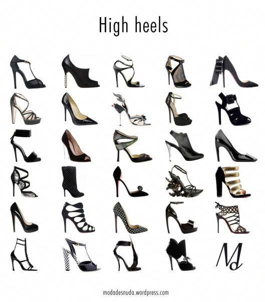 鞋子画法好看,画古风鞋子100种画法