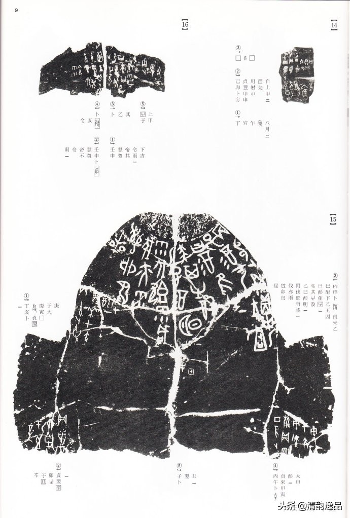 二玄社礼器碑字帖,甲骨文书法视频字帖