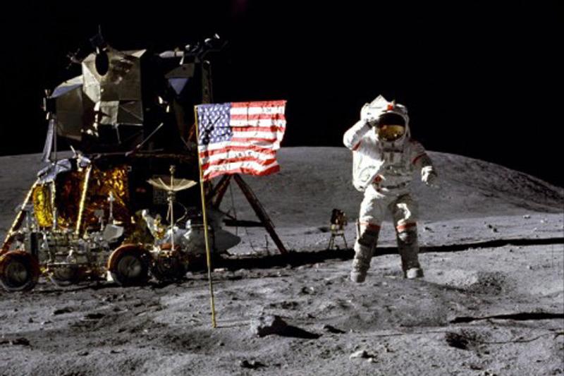 美国阿波罗计划登月是真的吗,美国登月计划阿波罗