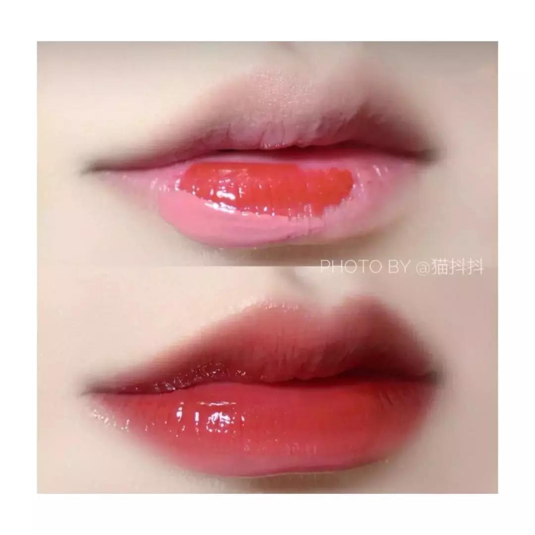 最简单的口红涂法无白胶,所有口红都适用的口红涂法