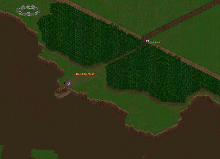 仙剑奇侠传dos版和98柔情版的区别,仙剑奇侠传dos版桃源村地图