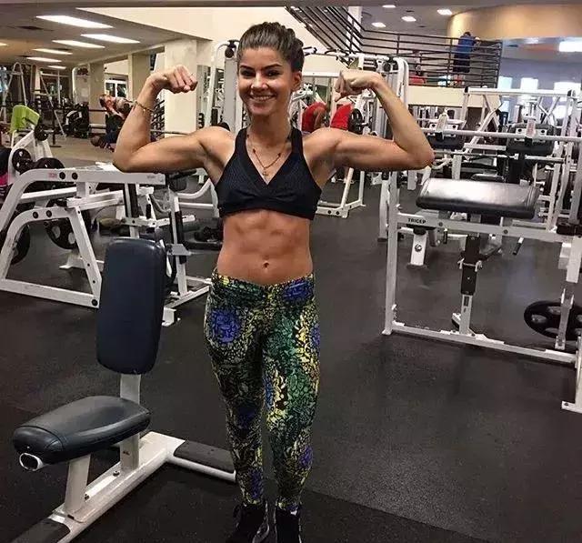 14岁的女生能练成什么样子？