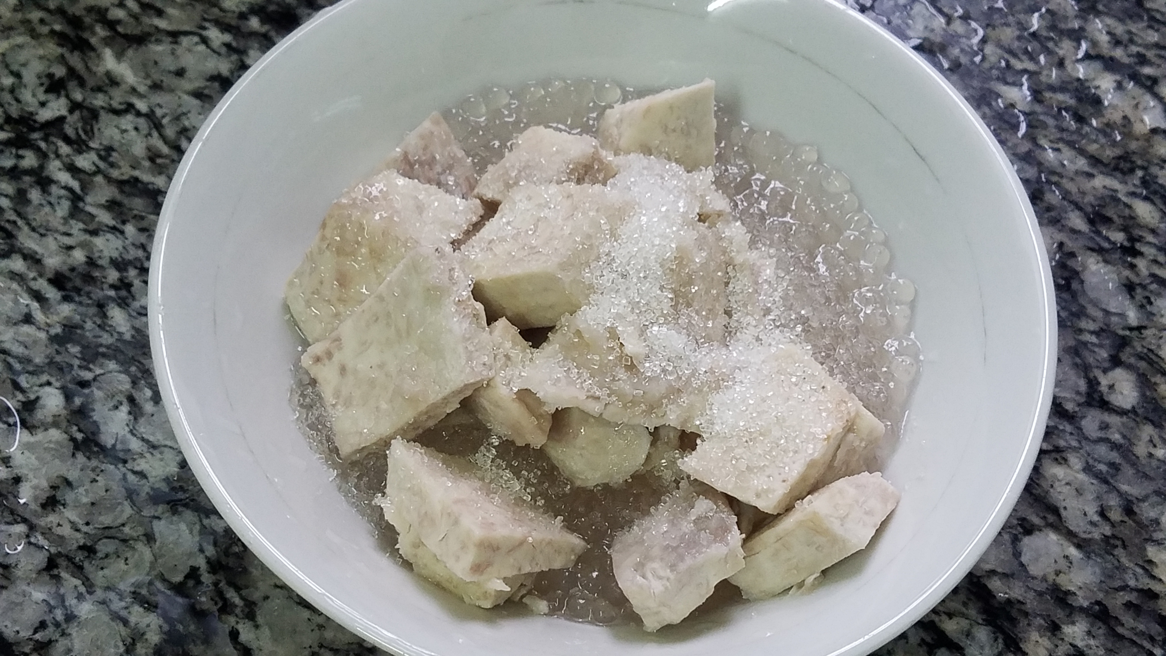 香芋西米露糖水教程,香芋西米露的糖水做法