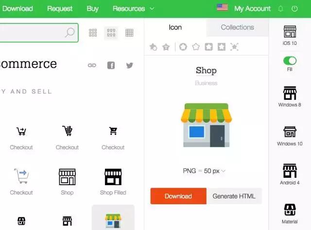 各种图标素材网站,ui设计图标素材网站推荐