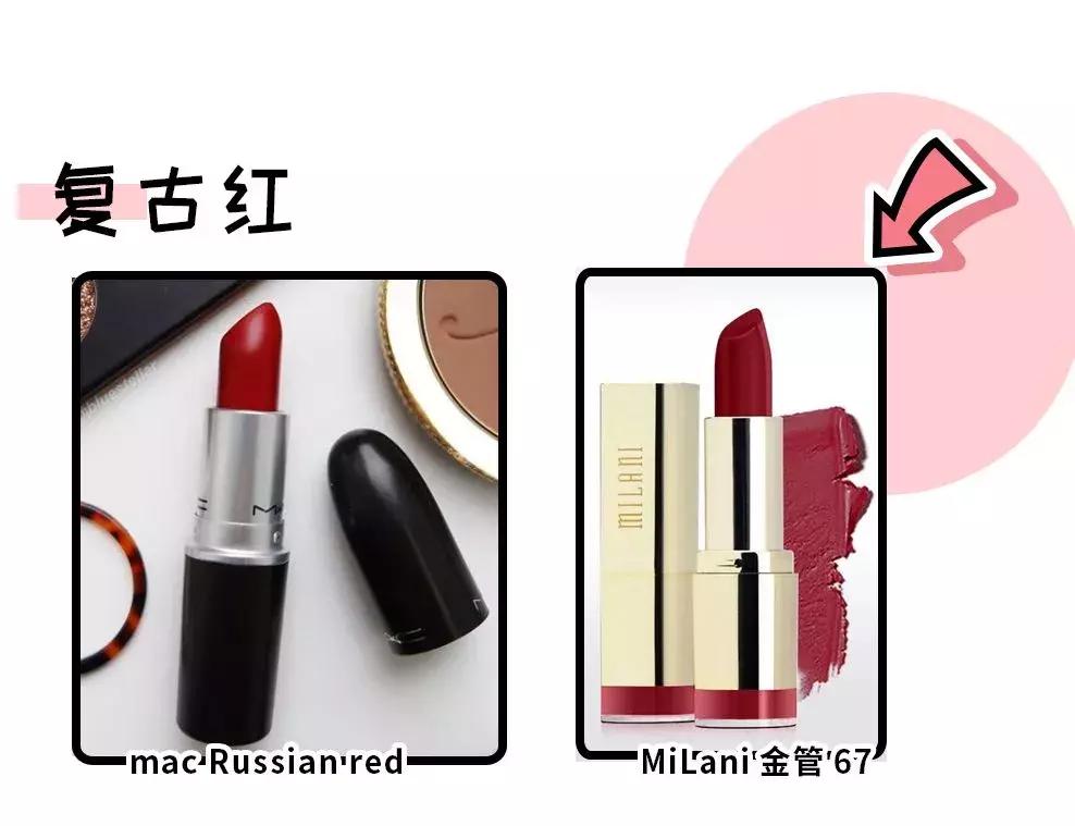 最吓人的口红排行榜,21支口红