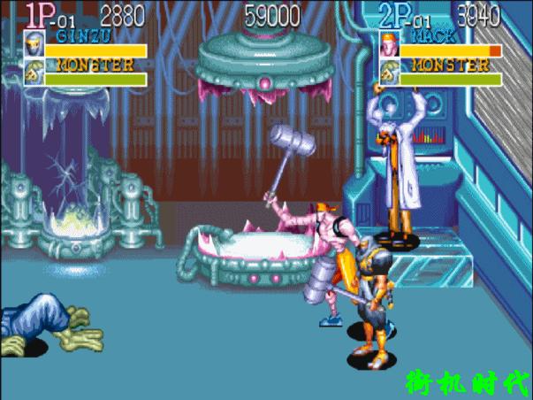 街机武侠格斗游戏,街机游戏十大经典招式