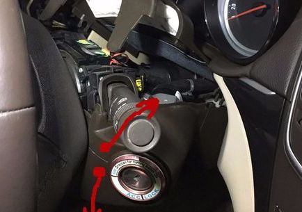 自己加装汽车一键启动正确方法,汽车一键启动改装钥匙