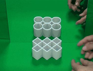 静图变动图视觉错觉,静图会动