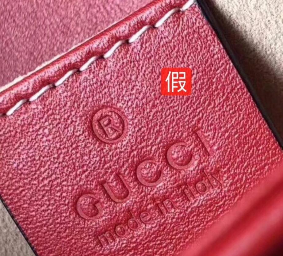 古驰marmont包真假鉴定视频,古驰marmont小号真假