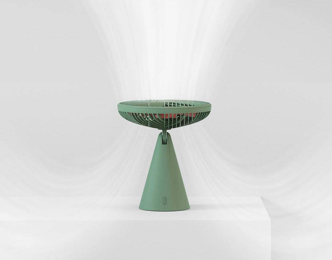 小米有品夏日清凉风扇,小米户外风扇超强续航20000毫安