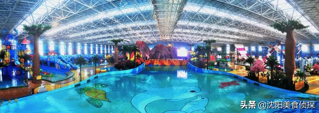 沈阳欧亚菲温泉水乐园,沈阳最大的淘气堡温泉