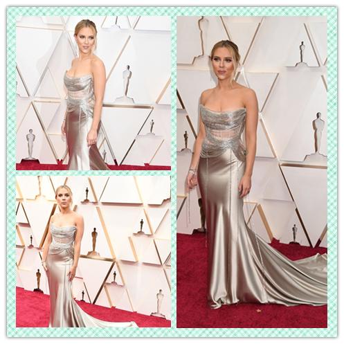 黑寡妇深v长裙礼服,黑寡妇穿搭