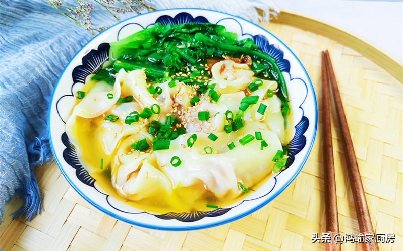 重庆抄手的做法视频教程,重庆抄手制作教程