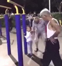 你根本想象不到民间健身有多狂野,你想象不到的健身方式