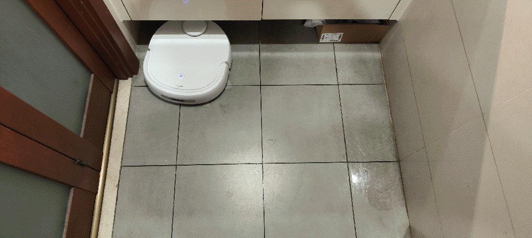 拖地扫地一体机如何自动清洗,扫地拖地机器人自动清洗