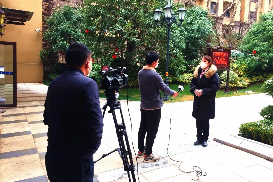 硬核信友|为爱守护，全面防控—菏泽天润府