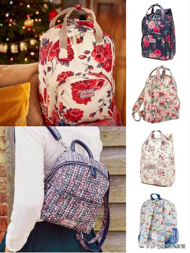 高颜值小众双肩包大容量结实耐用,小众风格双肩包必备款式