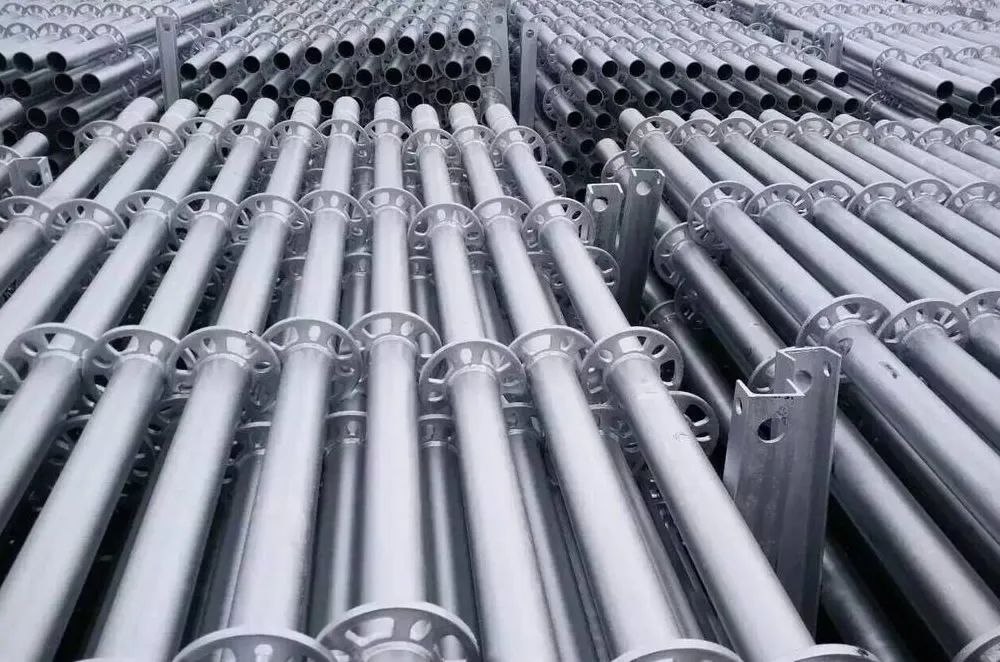 兰州哪有承插盘扣脚手架租赁厂家,盘扣式脚手架租赁多少钱一吨