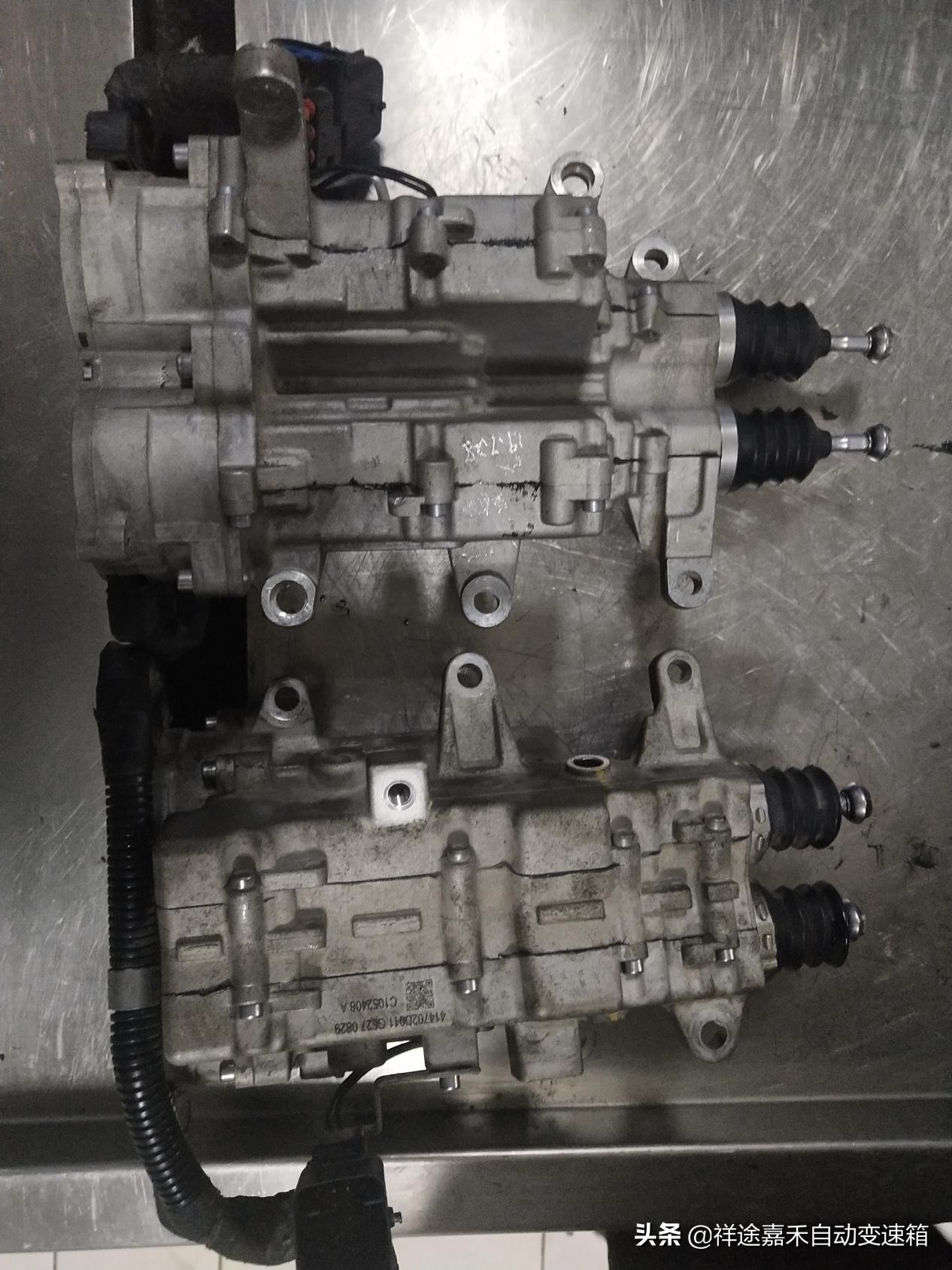 现代途胜变速箱报2挡定位故障,途胜变速箱没有奇数挡维修费用