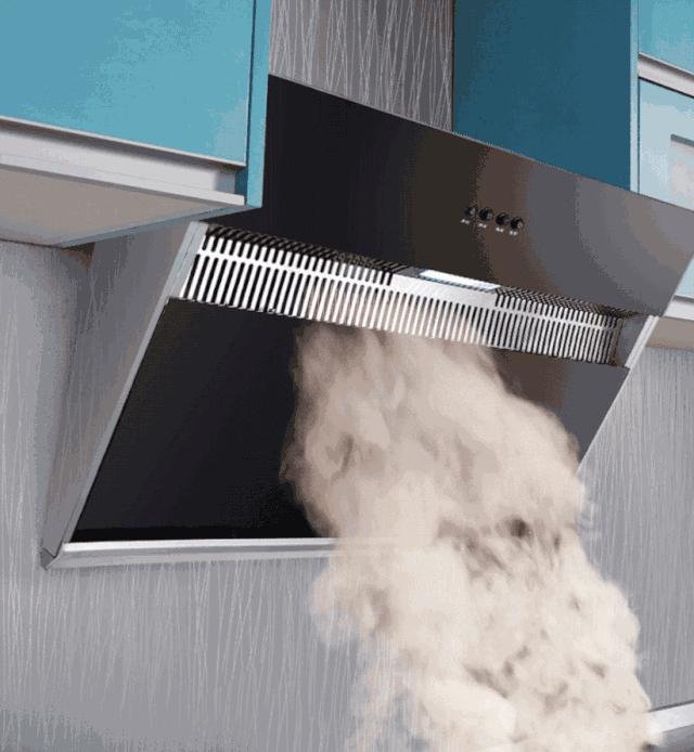 油烟机是不是吸力越大越耗电,油烟机功率越大排烟效果越好吗