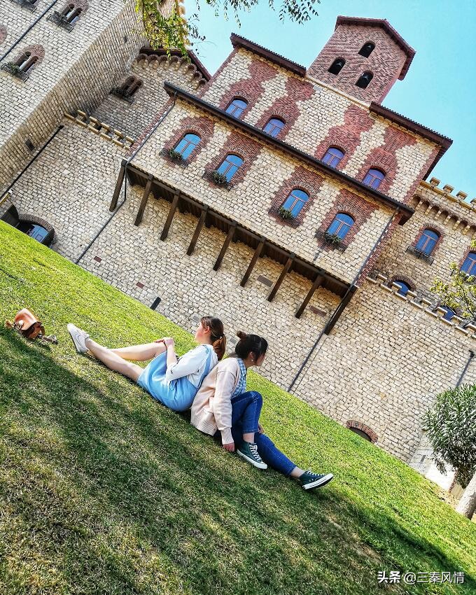 西安欧式古堡,西安有一个很大的欧式风格的城堡