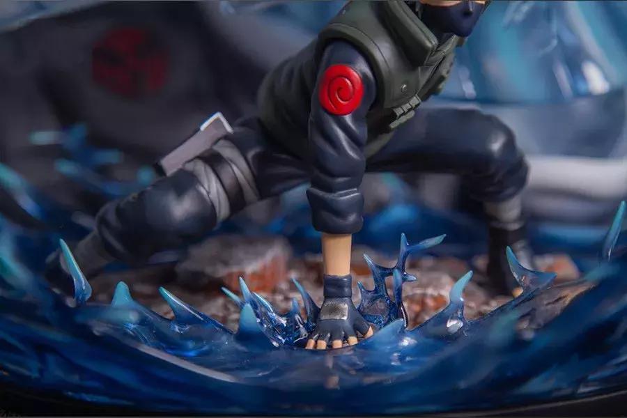 旗木卡卡西万花筒写轮眼手办,万花筒写轮眼宇智波鼬手办