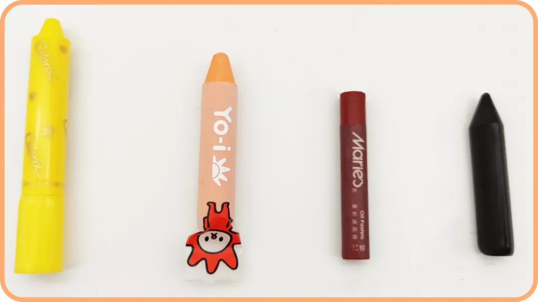 18款儿童蜡笔、油画棒测评：百年品牌居然这么难用？