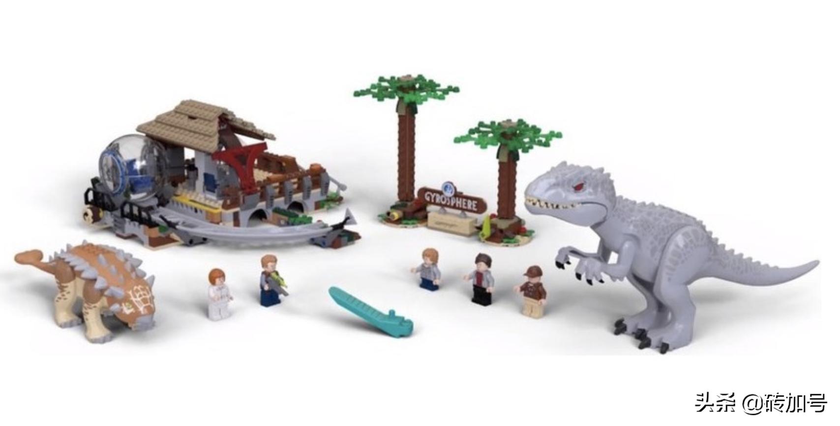 乐高2020年夏季新品,乐高我的世界2020年新品场景组合
