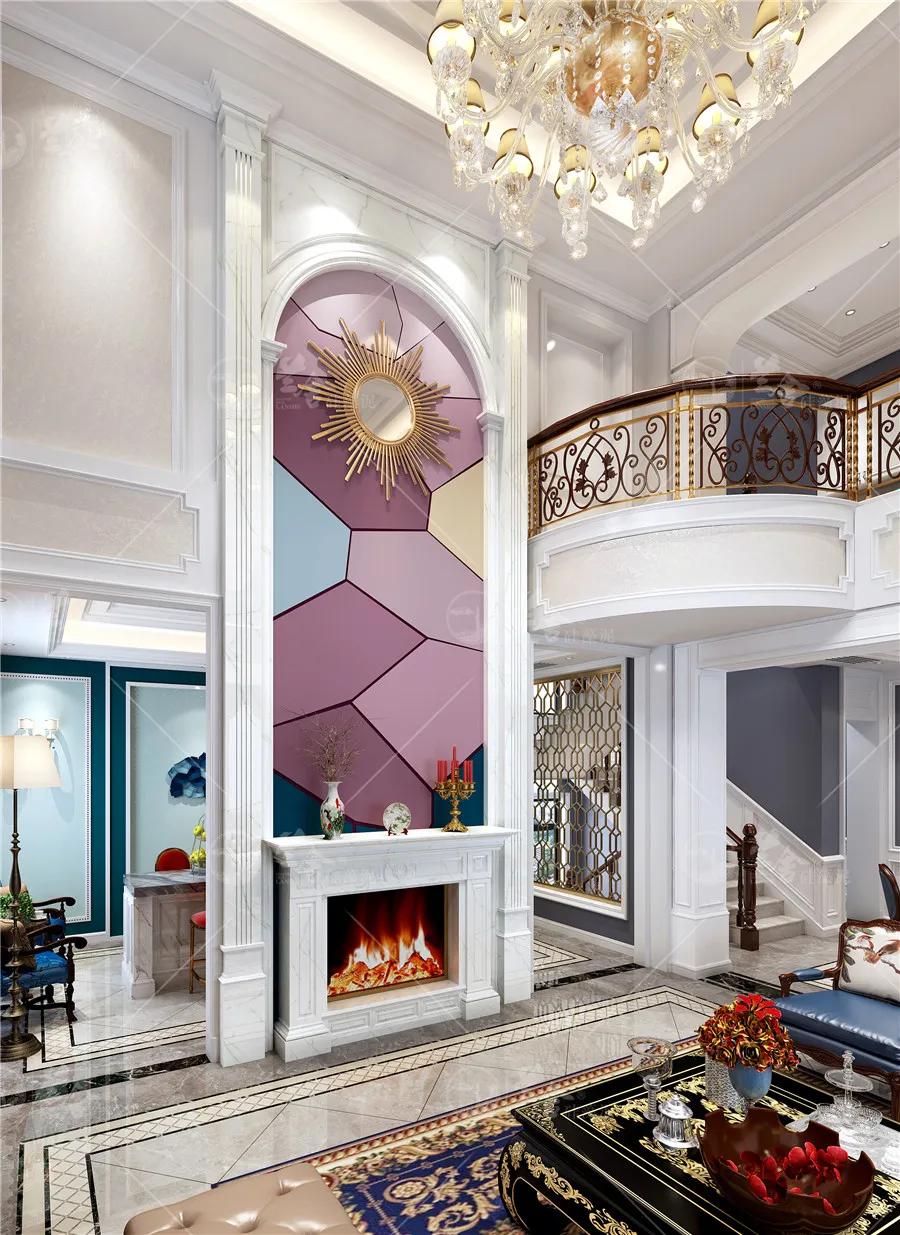 兰舍液体硅藻泥客厅颜色搭配,兰舍硅藻泥浅米黄色效果图