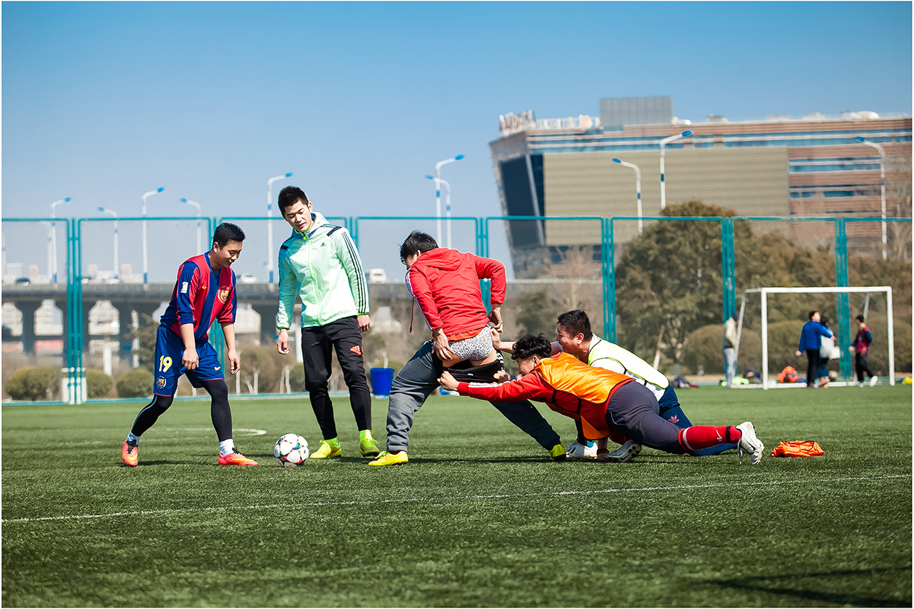 在济南足球圈有这么一群神人!演技都是影帝,鲁能见了都挠头……