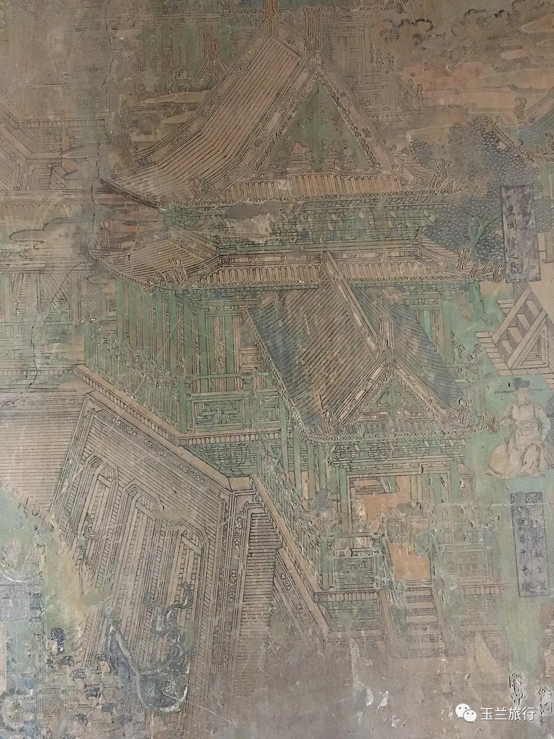 清明上河园真人壁画,清明上河图浮雕壁画