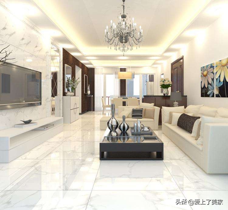 抛釉瓷砖为什么防滑有的不防滑,全抛釉和通体大理石砖哪个更防滑