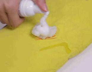 羽绒服强力去污渍免洗清洁神器,羽绒服清洁污渍黑科技