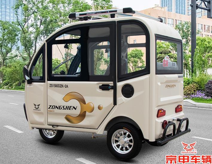 6000元左右的电动三轮车,牛电全封闭最新电动三轮车多少钱