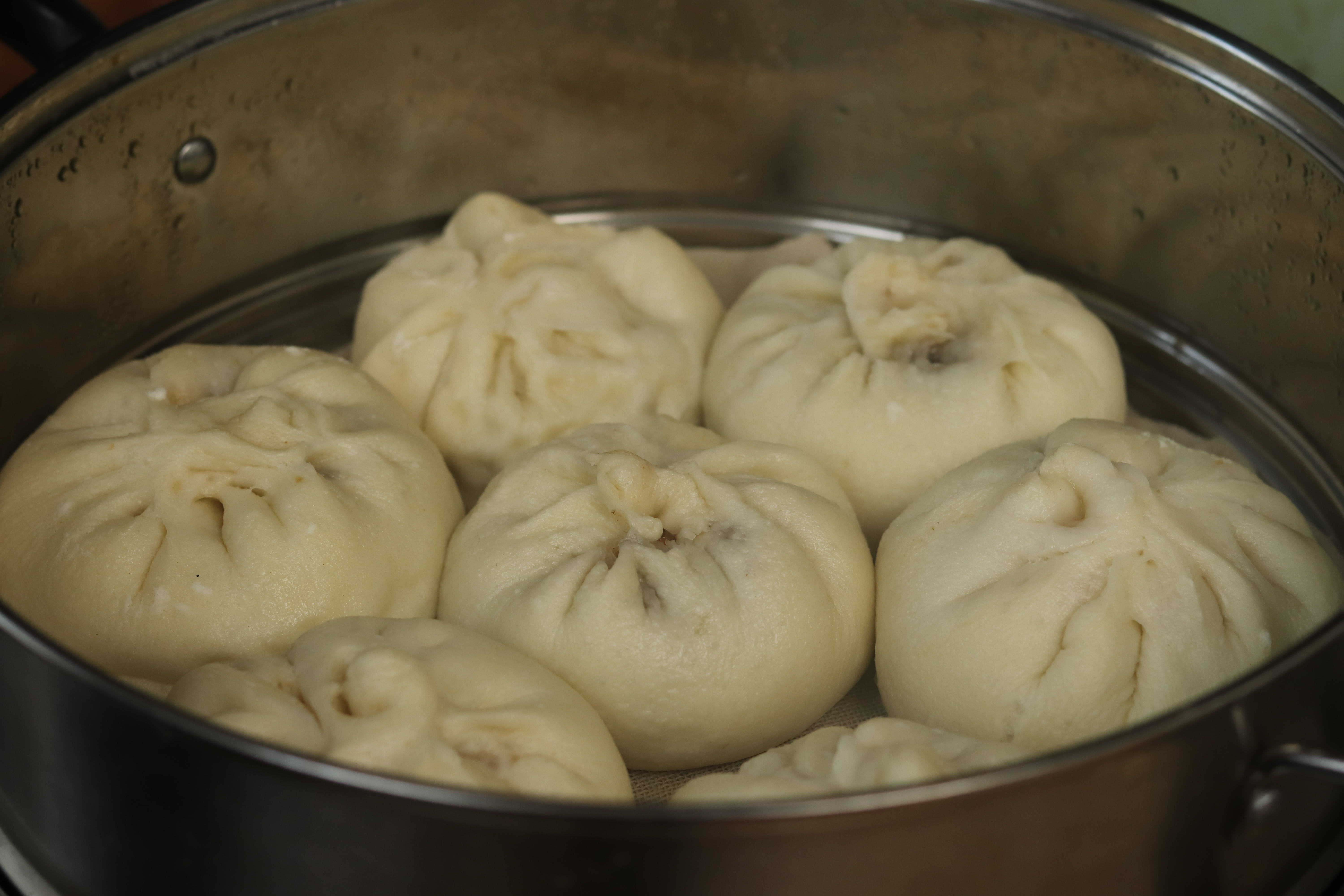 蒸包子时如何防止烫面,蒸包子的面怎么发包子不塌陷