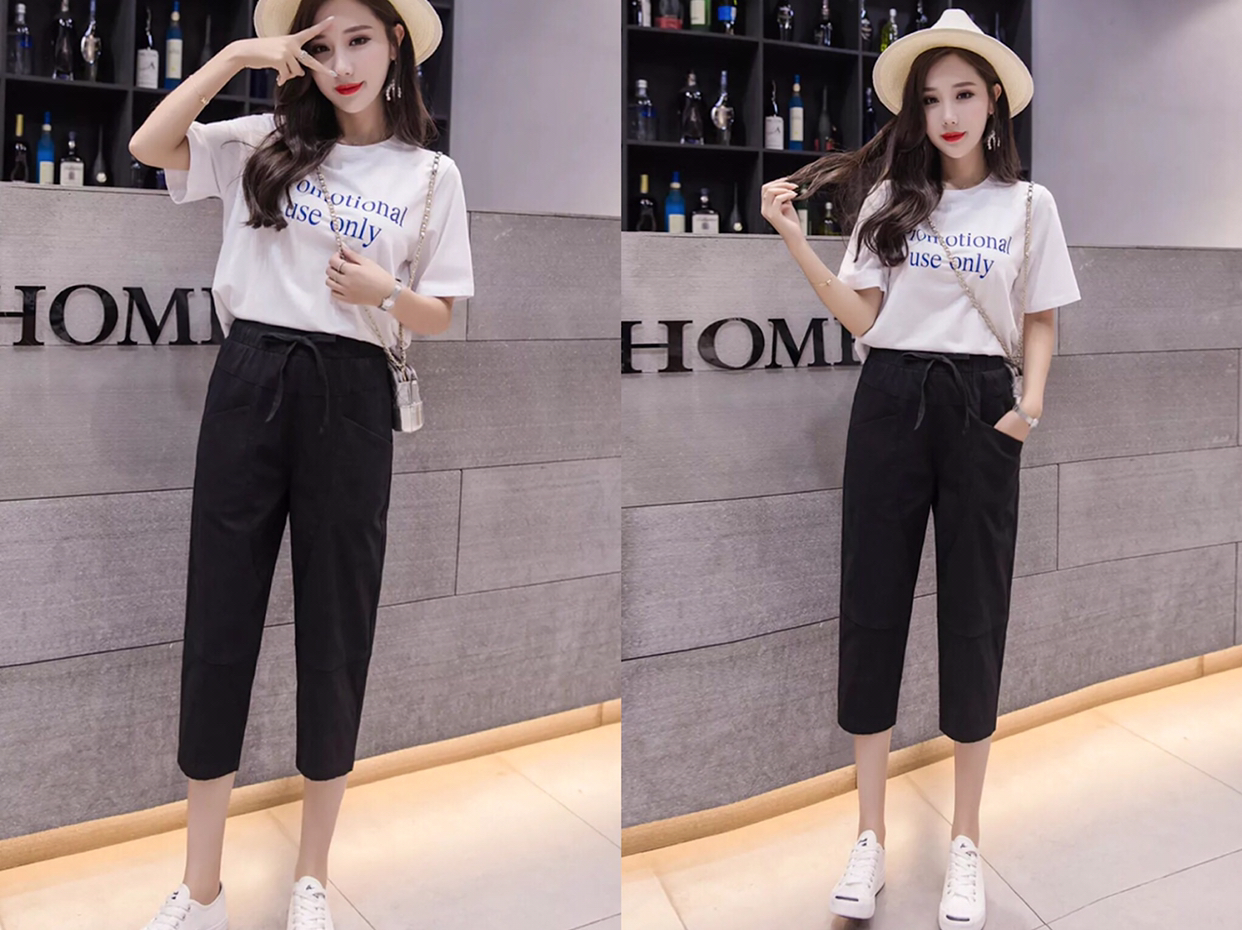 哈伦裤薄款夏季女款大腿粗,牛仔哈伦裤适合腿粗的女生吗