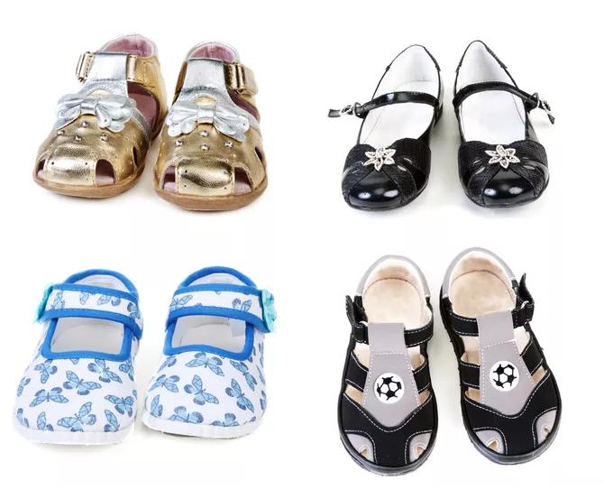 儿童凉鞋8种黑名单,千万不要给孩子穿的四种凉鞋