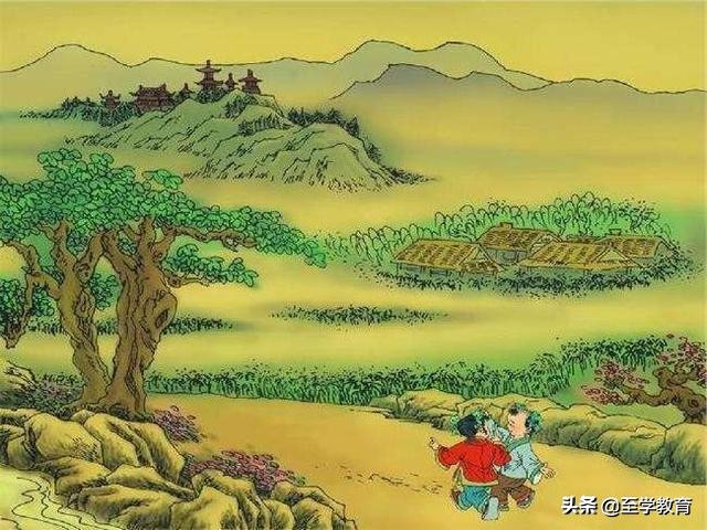 6天速记103首初中必背古诗词,小学生必背古诗词80首点读