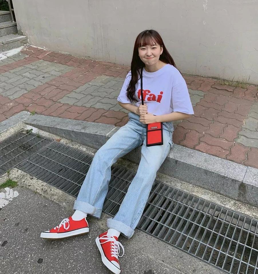 穿匡威鞋怎么搭配裤子好看,匡威鞋怎么搭配衣服好看冬天