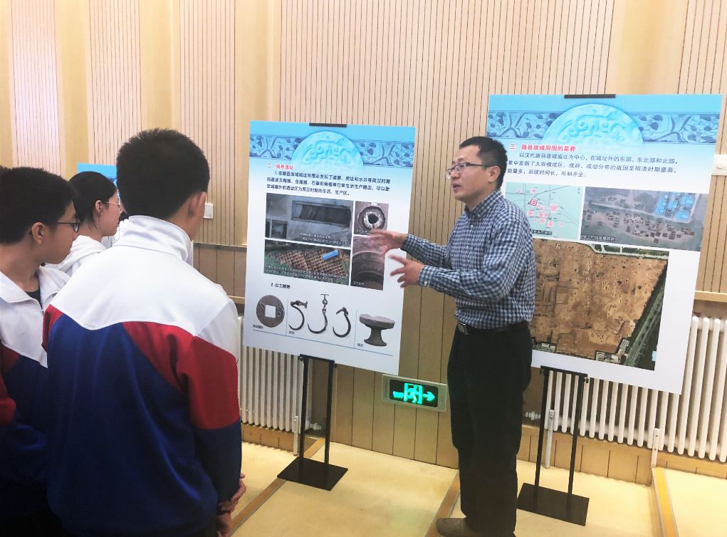 “闻·悟北京”系列活动：走进北京市第二十二中学