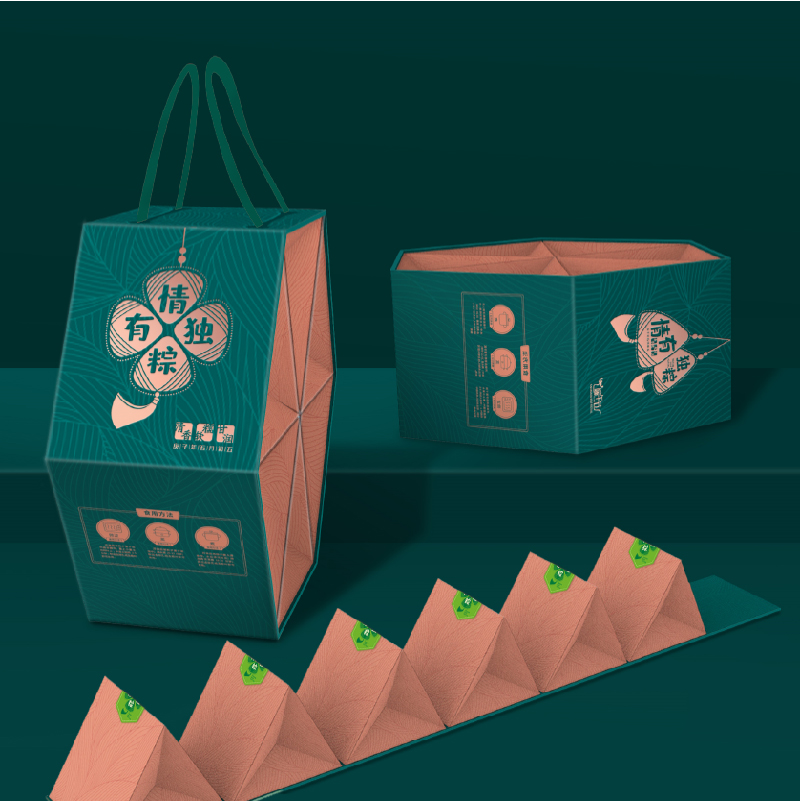 端午节送粽子自己怎么包装,端午送粽子方案