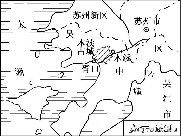 苏州木渎古城游学,二十年苏州木渎古镇