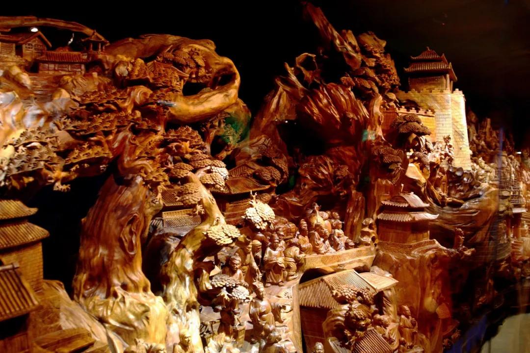 闽侯闽越古镇旅游攻略,世遗游玩